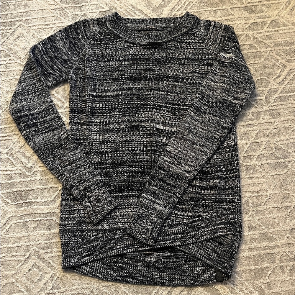 Ivivva by Lululemon Girls Savasana Pullover Sweater
